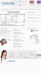 Mobile Screenshot of febase.org.br
